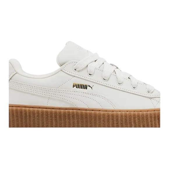 Fenty X Puma Creeper Phatty Earth Warm White Sneakers - Picture 4 of 15